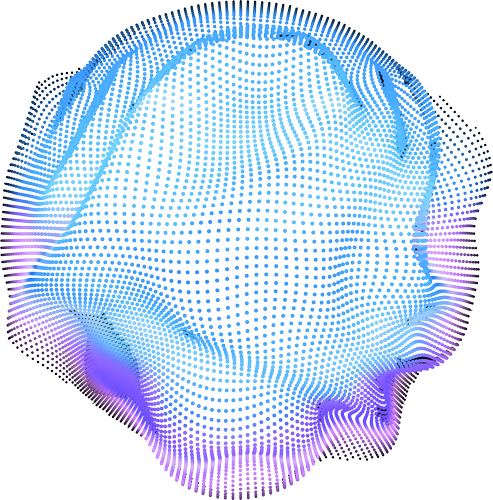 Abstract background shape